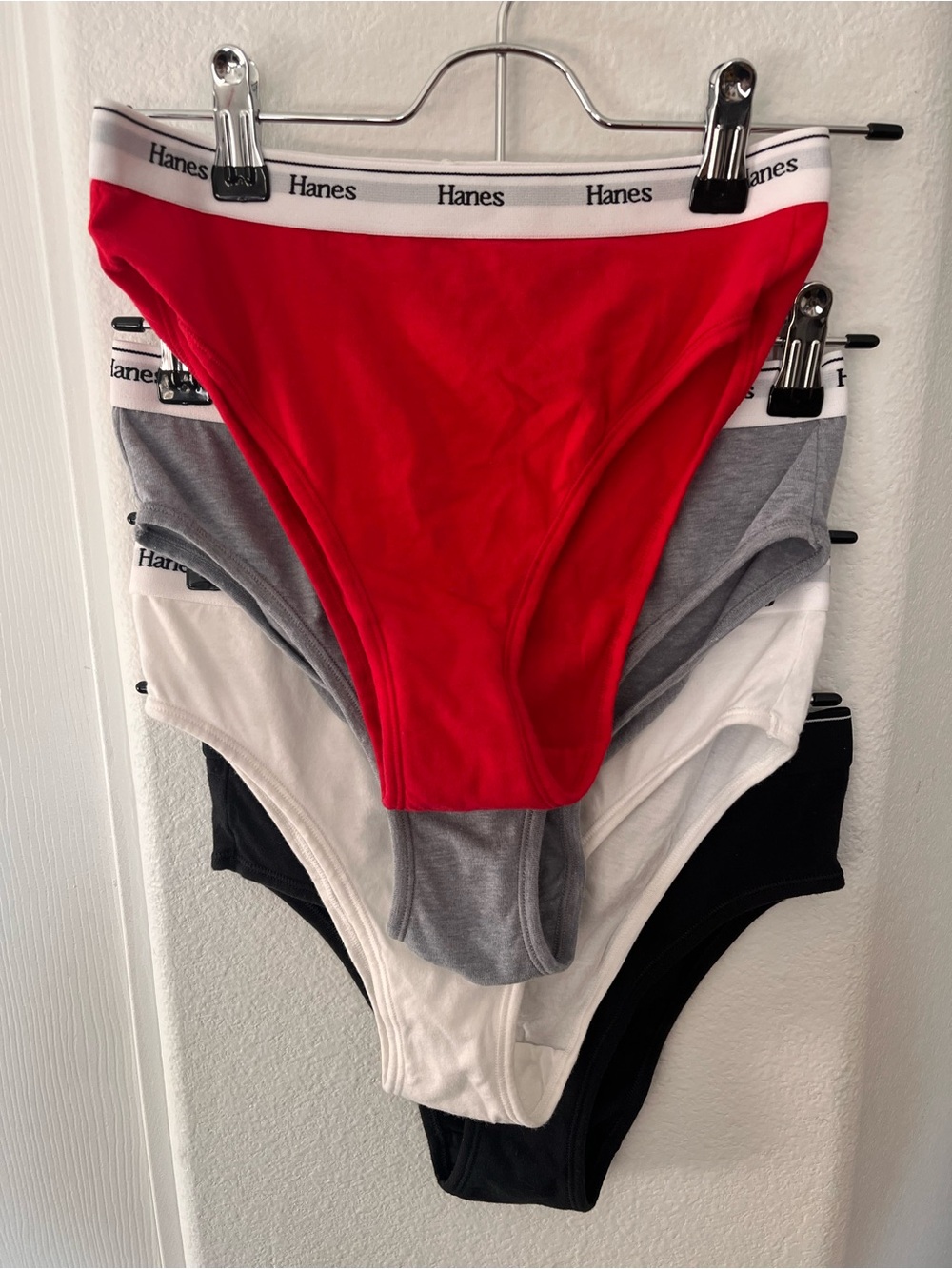 Hanes Women’s Bikini Underwear 6-Pack – Size Small